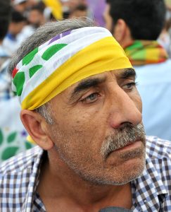 HDP 11 man vlag hoofd
