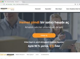 Amerikaanse Amazon.com van start in Turkije
