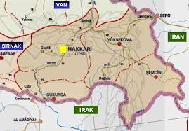 hakkari map images