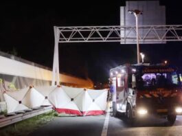 Vier Turkse jongemannen overleden bij crash op de A12 bij Den Haag